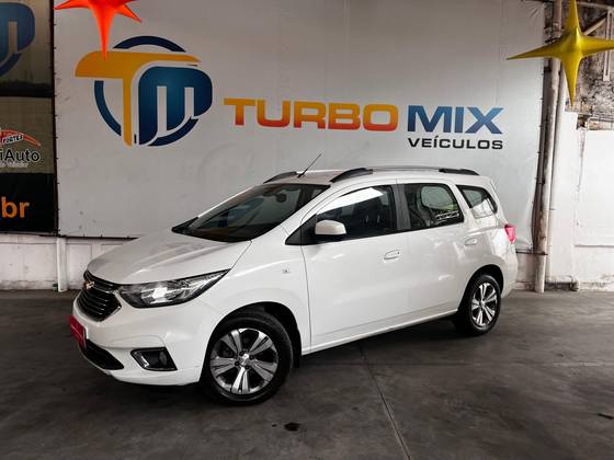 CHEVROLET SPIN 1.8 PREMIER 8V FLEX 4P AUTOMÁTICO CHEVROLET SPIN 1.8 PREMIER 8V FLEX 4P AUTOMÁTICO